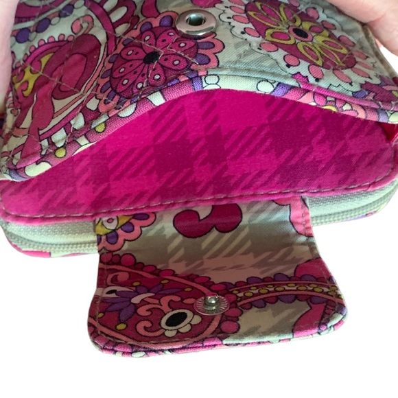 Vera Bradley Cross body hipster with wallet / matching set - Picture 12 of 12